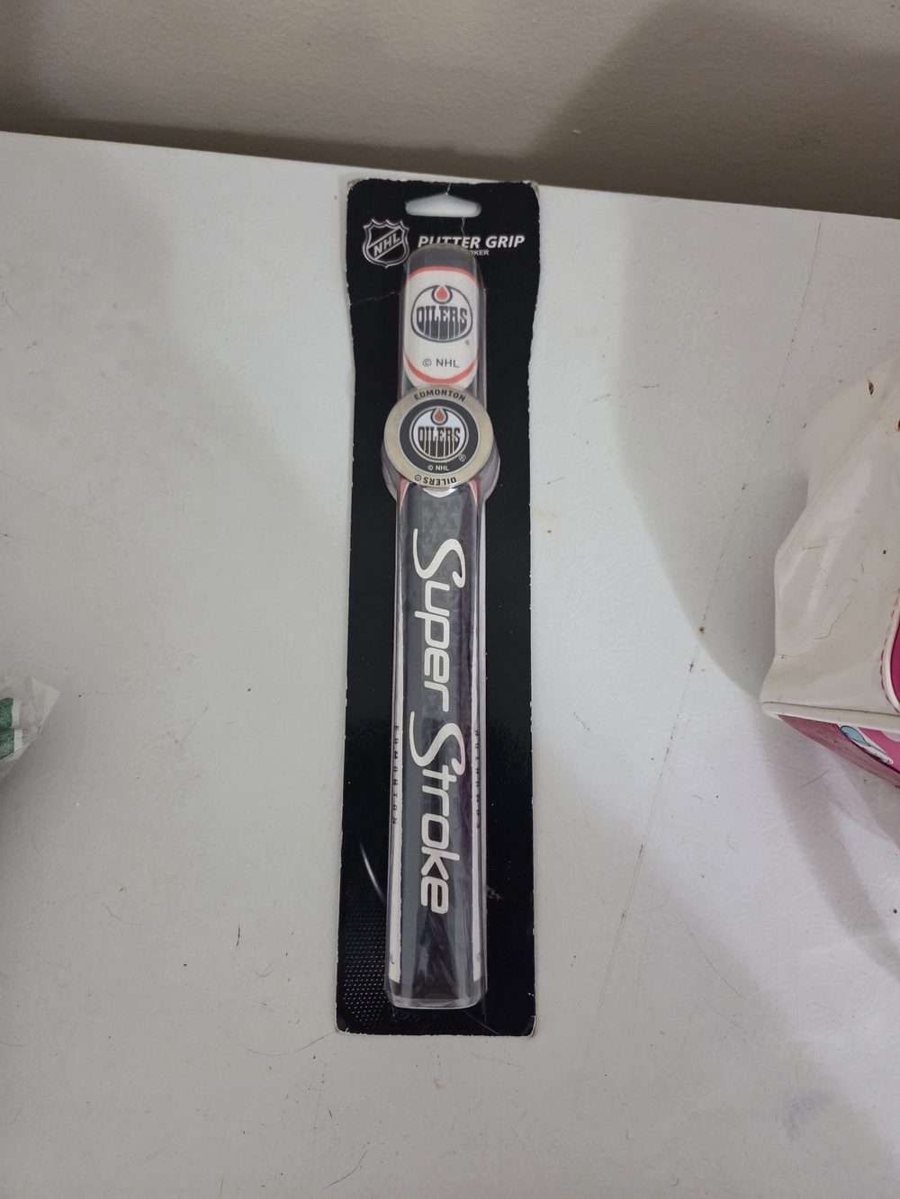 Edmonton Oilers SuperStroke NHL Mid Slim 2.0 Putter Grip